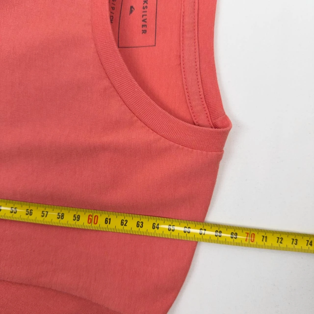 Quiksilver Camiseta de Surf con Logo Gráfico Coral Talla S – photo 8